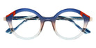 Face A Face® GLIMPS 2 FAF GLIMPS 2 4176 47 - Gradient Blue Brown Sky (4176) Eyeglasses