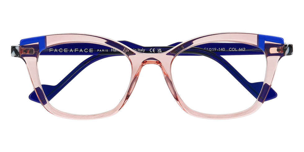 Face A Face® GLIMPS 3 FAF GLIMPS 3 0662 51 - Pink Flesh (662) Eyeglasses