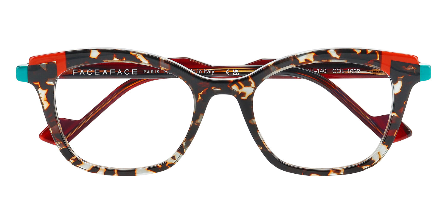 Face A Face® GLIMPS 3 FAF GLIMPS 3 1009 51 - Caramel Tortoise (1009) Eyeglasses