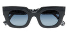 Face A Face® GLITCH 1 FAF GLITCH 1 0100 46 - Black (100) Sunglasses