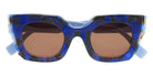 Face A Face® GLITCH 1 FAF GLITCH 1 6591 46 - Blue Opale Tortoise (6591) Sunglasses