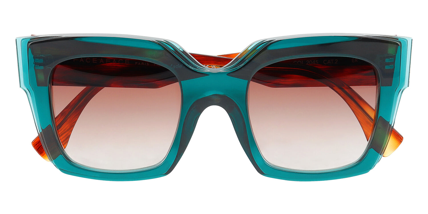 Face A Face® GLITCH 2 FAF GLITCH 2 2045 50 - Duck Blue (2045) Sunglasses
