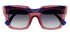 Face A Face® GLITCH 2 FAF GLITCH 2 5029 50 - Transparent Blackcurrant (5029) Sunglasses