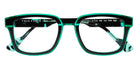 Face A Face® GORDON 1 FAF GORDON 1 1088 51 - Green Transparent/Black (1088) Eyeglasses