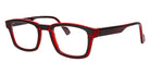 Face A Face® GORDON 2 FAF GORDON 2 1053 52 - Black/Red (1053) Eyeglasses