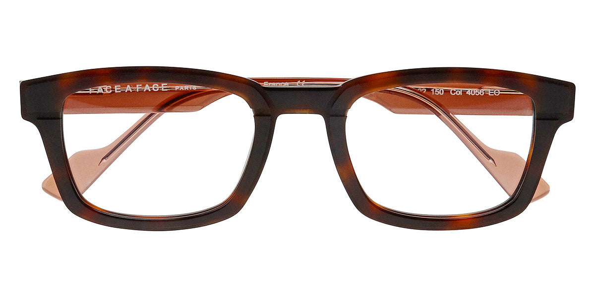 Face A Face® GORDON 2 FAF GORDON 2 4056 52 - Dark Tortoise-Shell (4056) Eyeglasses