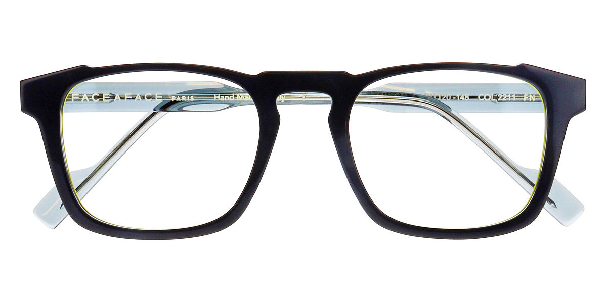 Face A Face® GOTHAM 2 FAF GOTHAM 2 2211 51 - Gray to Yellow Anis (2211) Eyeglasses
