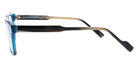 Face A Face® GOTHAM 2 FAF GOTHAM 2 3207 51 - Gray Blue Petrol Transparent (3207) Eyeglasses