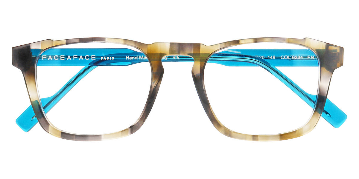 Face A Face® GOTHAM 2 FAF GOTHAM 2 6334 51 - Tortoise Smoked Seventies (6334) Eyeglasses