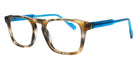 Face A Face® GOTHAM 2 FAF GOTHAM 2 6334 51 - Tortoise Smoked Seventies (6334) Eyeglasses