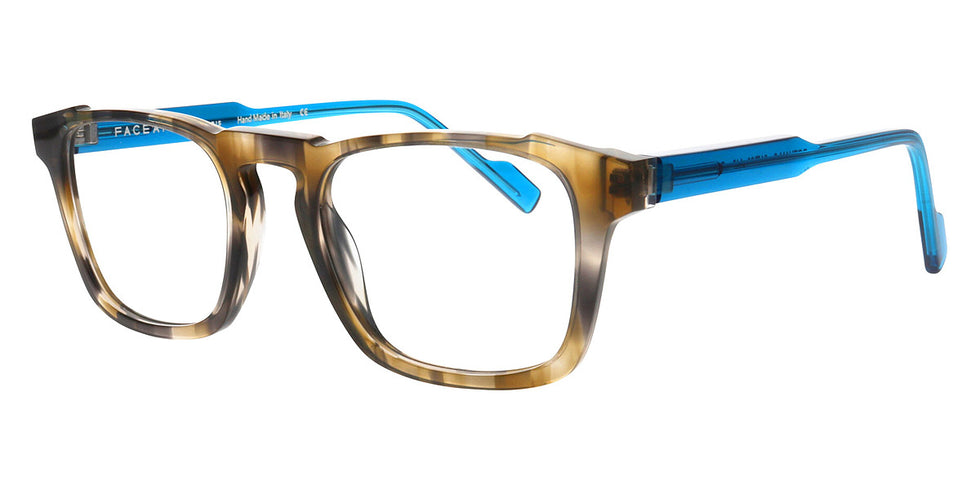 Face A Face® GOTHAM 2 FAF GOTHAM 2 6334 51 - Tortoise Smoked Seventies (6334) Eyeglasses