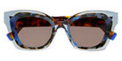 Face A Face® HALOS 2 FAF HALOS 2 6591 50 - Blue Opale Tortoise (6591) Sunglasses