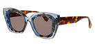 Face A Face® HALOS 2 FAF HALOS 2 6591 50 - Blue Opale Tortoise (6591) Sunglasses