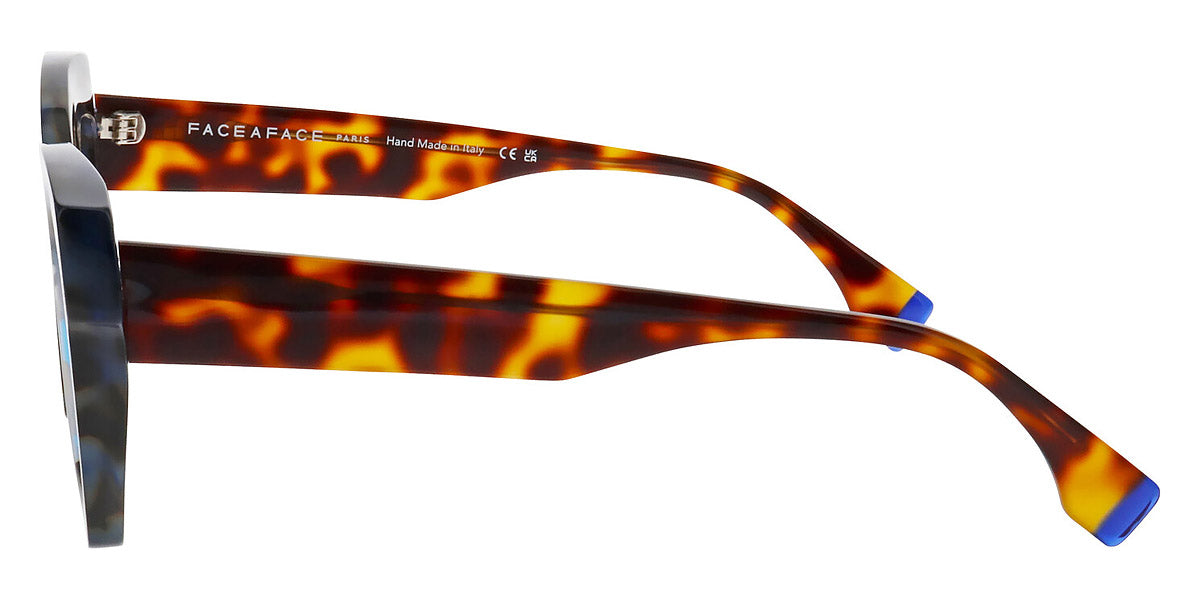Face A Face® HALOS 2 FAF HALOS 2 6591 50 - Blue Opale Tortoise (6591) Sunglasses