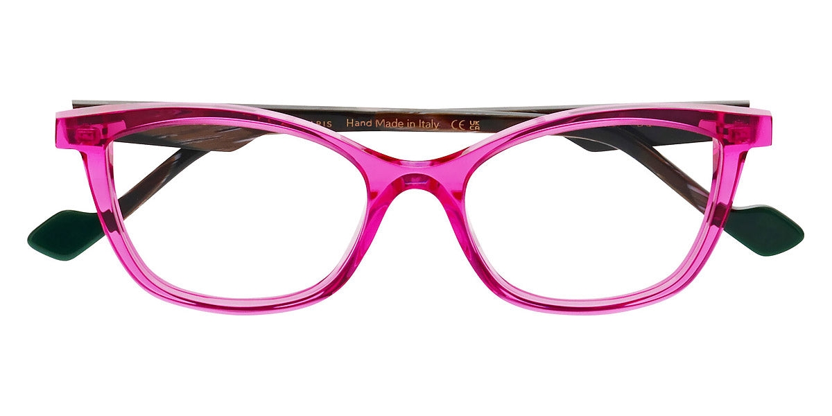 Face A Face® HANNA 1 FAF HANNA 1 084 50 - Rose Fuchsia Transparent (084) Eyeglasses
