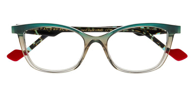 Face A Face® HANNA 1 FAF HANNA 1 4174 50 - Gradient Green Smoked Glass (4174) Eyeglasses
