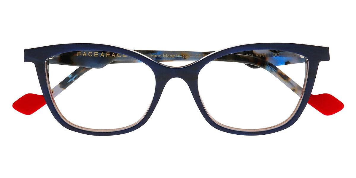 Face A Face® HANNA 1 FAF HANNA 1 5541 50 - Blue Marble (5541) Eyeglasses