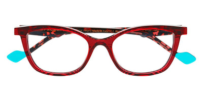 Face A Face® HANNA 1 FAF HANNA 1 8256 50 - Striped Raspberry (8256) Eyeglasses