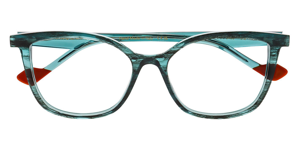 Face A Face® HANNA 3 FAF HANNA 3 0486 54 - Black Blue Peacock (0486) Eyeglasses