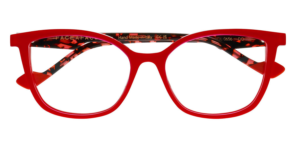 Face A Face® HANNA 3 FAF HANNA 3 0656 54 - Rose Fuchsia/Orange (0656) Eyeglasses