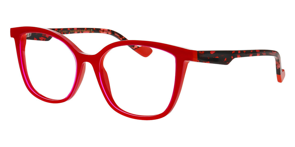 Face A Face® HANNA 3 FAF HANNA 3 0656 54 - Rose Fuchsia/Orange (0656) Eyeglasses