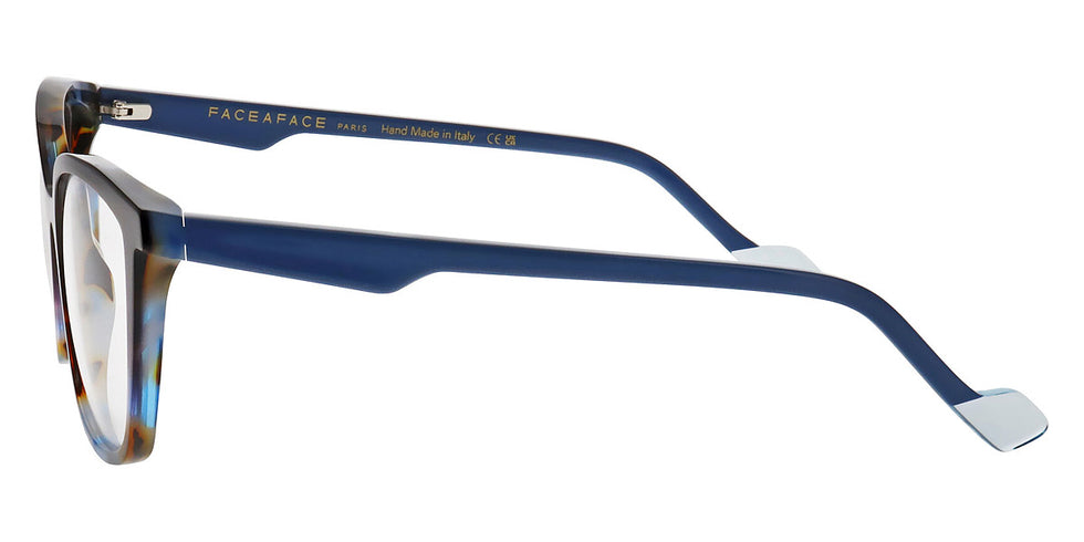 Face A Face® HANNA 3 FAF HANNA 3 1384 54 - Tortoise Gradient Black Blue (1384) Eyeglasses