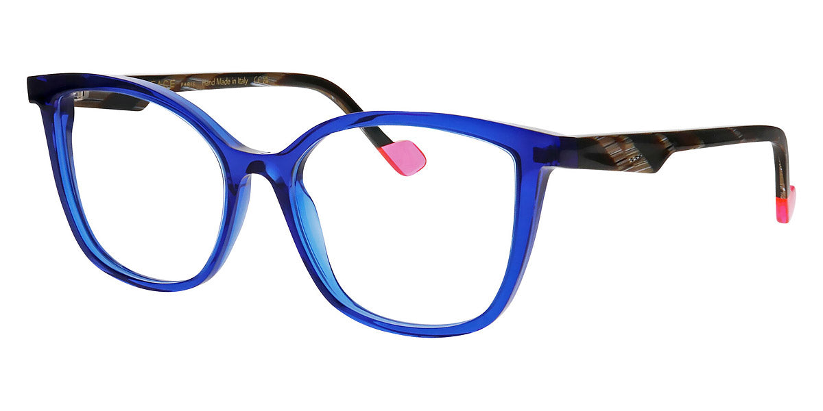 Face A Face® HANNA 3 FAF HANNA 3 1682 54 - Ultra Blue Transparent (1682) Eyeglasses