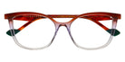 Face A Face® HANNA 3 FAF HANNA 3 4171 54 - Gradient Brown Lilac Gray (4171) Eyeglasses