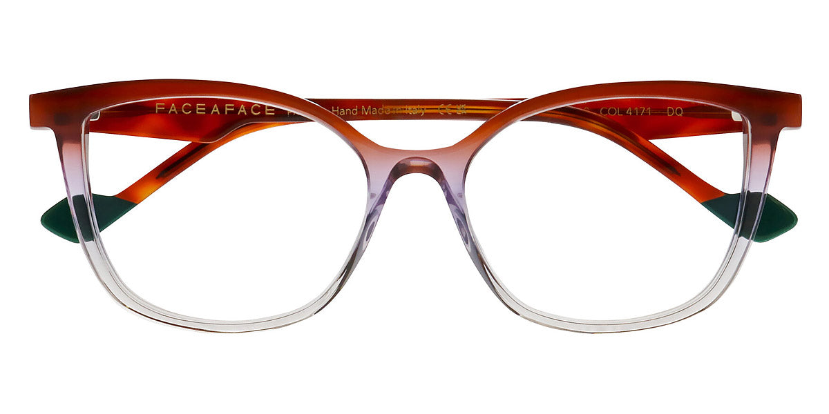 Face A Face® HANNA 3 FAF HANNA 3 4171 54 - Gradient Brown Lilac Gray (4171) Eyeglasses