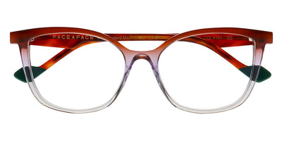 Face A Face® HANNA 3 FAF HANNA 3 4171 54 - Gradient Brown Lilac Gray (4171) Eyeglasses