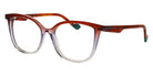 Face A Face® HANNA 3 FAF HANNA 3 4171 54 - Gradient Brown Lilac Gray (4171) Eyeglasses