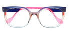 Face A Face® HAORI 3 FAF HAORI 3 4176 52 - Gradient Blue Brown Sky (4176) Eyeglasses