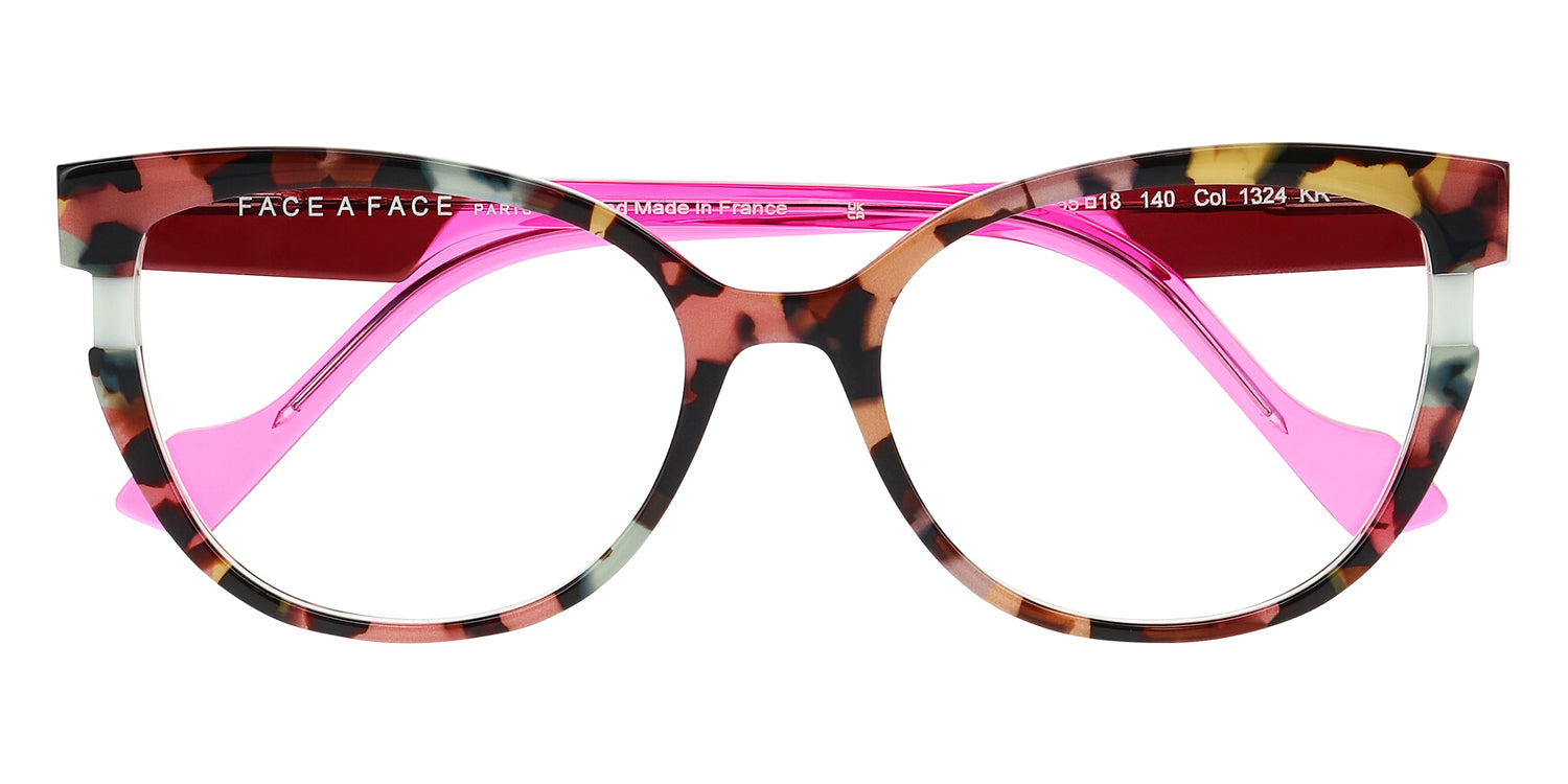 Face A Face® HAORI 4 FAF HAORI 4 1324 55 - Canouflace Pop (1324) Eyeglasses