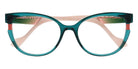Face A Face® HAORI 4 FAF HAORI 4 2045 55 - Duck Blue (2045) Eyeglasses