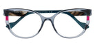 Face A Face® HAORI 4 FAF HAORI 4 4012 55 - Blue Grey (4012) Eyeglasses