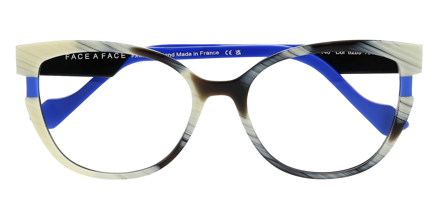 Face A Face® HAORI 4 FAF HAORI 4 6289 55 - Feather (6289) Eyeglasses