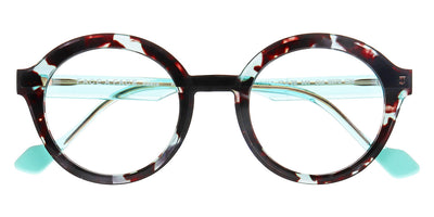 Face A Face® HOLLOW 1 FAF HOLLOW 1 0078 47 - Tortoise Acajou Blue (0078) Eyeglasses