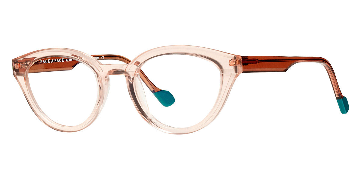 Face A Face® HOLLOW 2 FAF HOLLOW 2 3164 50 - Transparent Nude Pink (3164) Eyeglasses