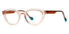 Face A Face® HOLLOW 2 FAF HOLLOW 2 3164 50 - Transparent Nude Pink (3164) Eyeglasses