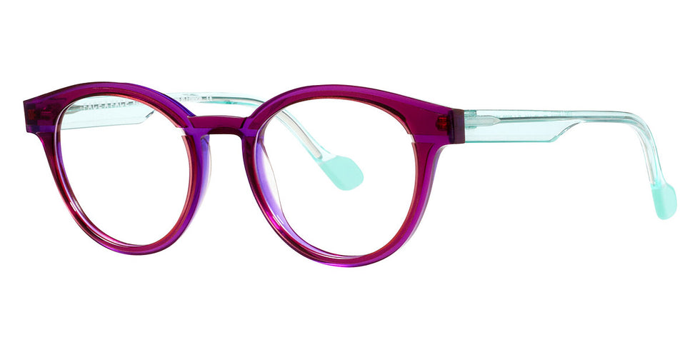 Face A Face® HOLLOW 3 FAF HOLLOW 3 0370 47 - Violet Intense (0370) Eyeglasses