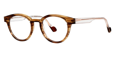 Face A Face® HOLLOW 3 FAF HOLLOW 3 1800 47 - Transparent Havana Tortoise (1800) Eyeglasses