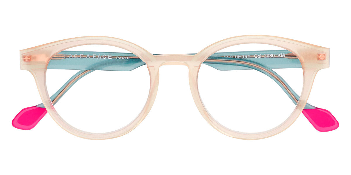 Face A Face® HOLLOW 3 FAF HOLLOW 3 2080 47 - Ironed Nacre (2080) Eyeglasses
