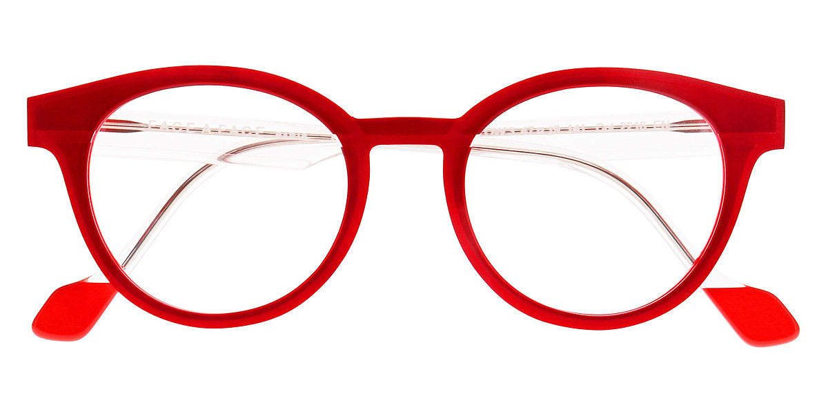 Face A Face® HOLLOW 3 FAF HOLLOW 3 2216 47 - Red Transparent/Flash Red (2216) Eyeglasses