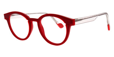 Face A Face® HOLLOW 3 FAF HOLLOW 3 2216 47 - Red Transparent/Flash Red (2216) Eyeglasses