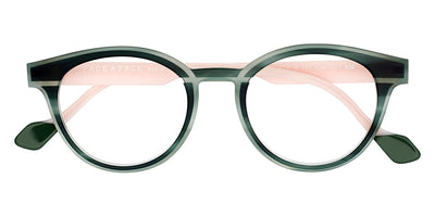 Face A Face® HOLLOW 3 FAF HOLLOW 3 4057 47 - Tortoise Green IrisГ© (4057) Eyeglasses