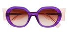 Face A Face® HYPNO 1 FAF HYPNO 1 0332 51 - Transparent Amethyst (332) Sunglasses