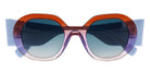 Face A Face® HYPNO 1 FAF HYPNO 1 1303 51 - Gradient Perry Brown (1303) Sunglasses