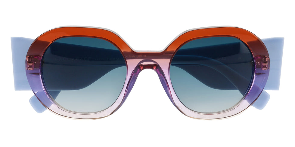 Face A Face® HYPNO 1 FAF HYPNO 1 1303 51 - Gradient Perry Brown (1303) Sunglasses