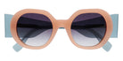 Face A Face® HYPNO 1 FAF HYPNO 1 1834 51 - Opalescent Pink Powder (1834) Sunglasses