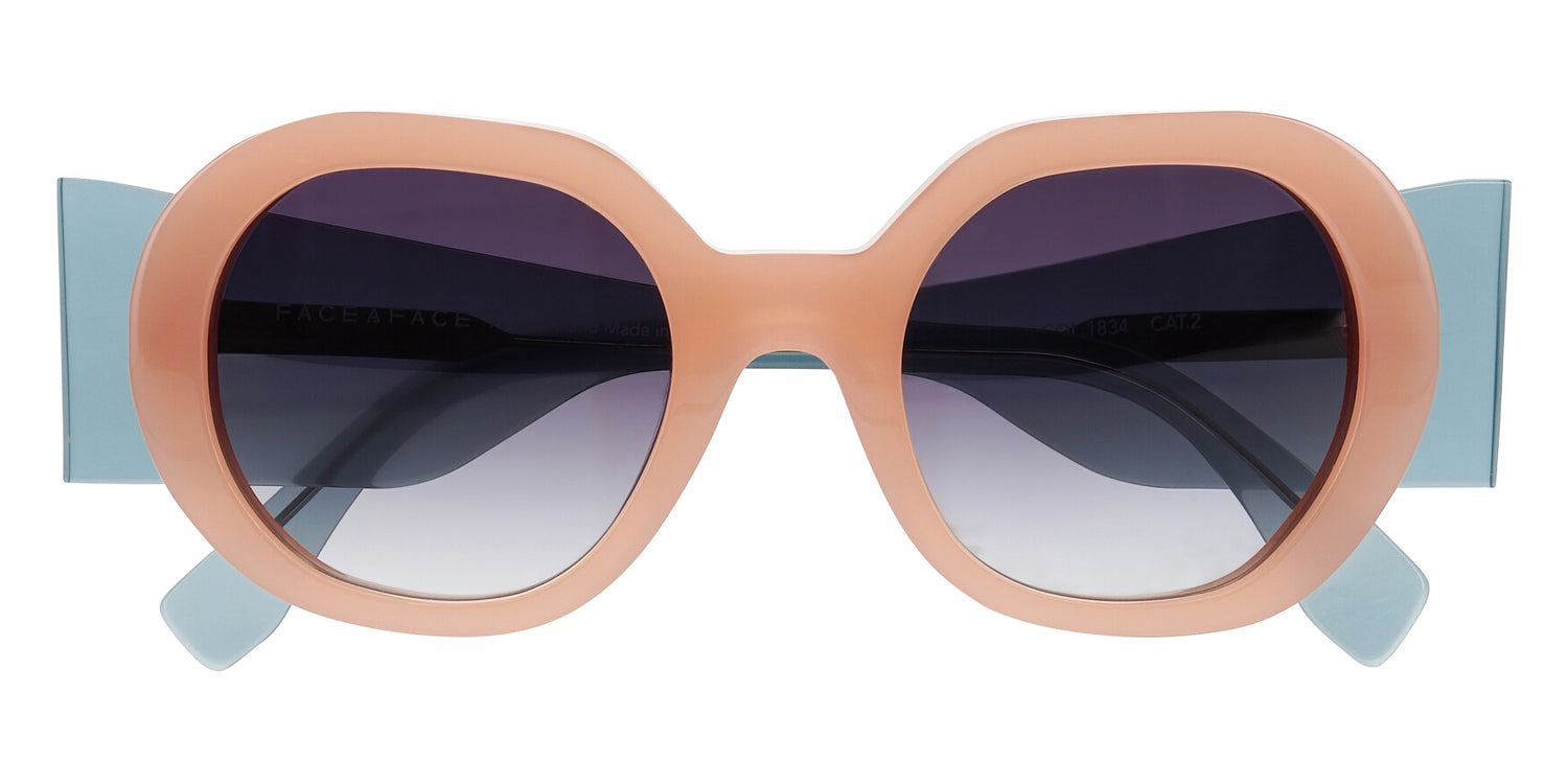 Face A Face® HYPNO 1 FAF HYPNO 1 1834 51 - Opalescent Pink Powder (1834) Sunglasses